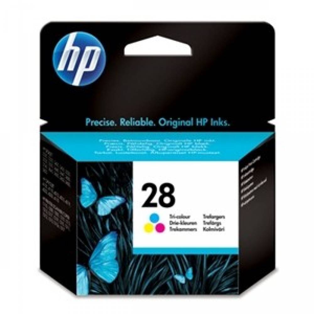 HP Nº 28 DeskJet 3320 - 3420 TRICOLOR - 8 ml.