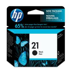 HP Nº 21 DeskJet 3920-3940 NEGRO - 5 ML