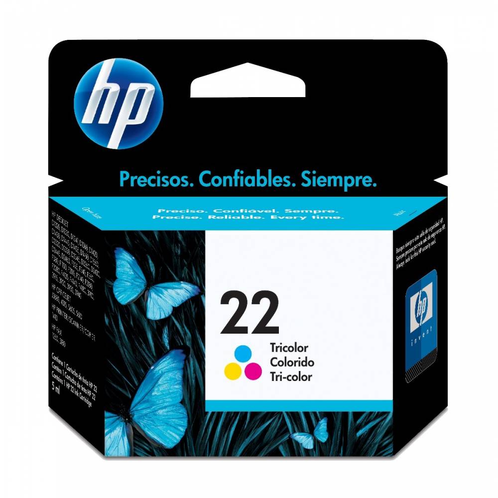 HP Nº 22 DeskJet 3920-3940 COLOR - 5 ML