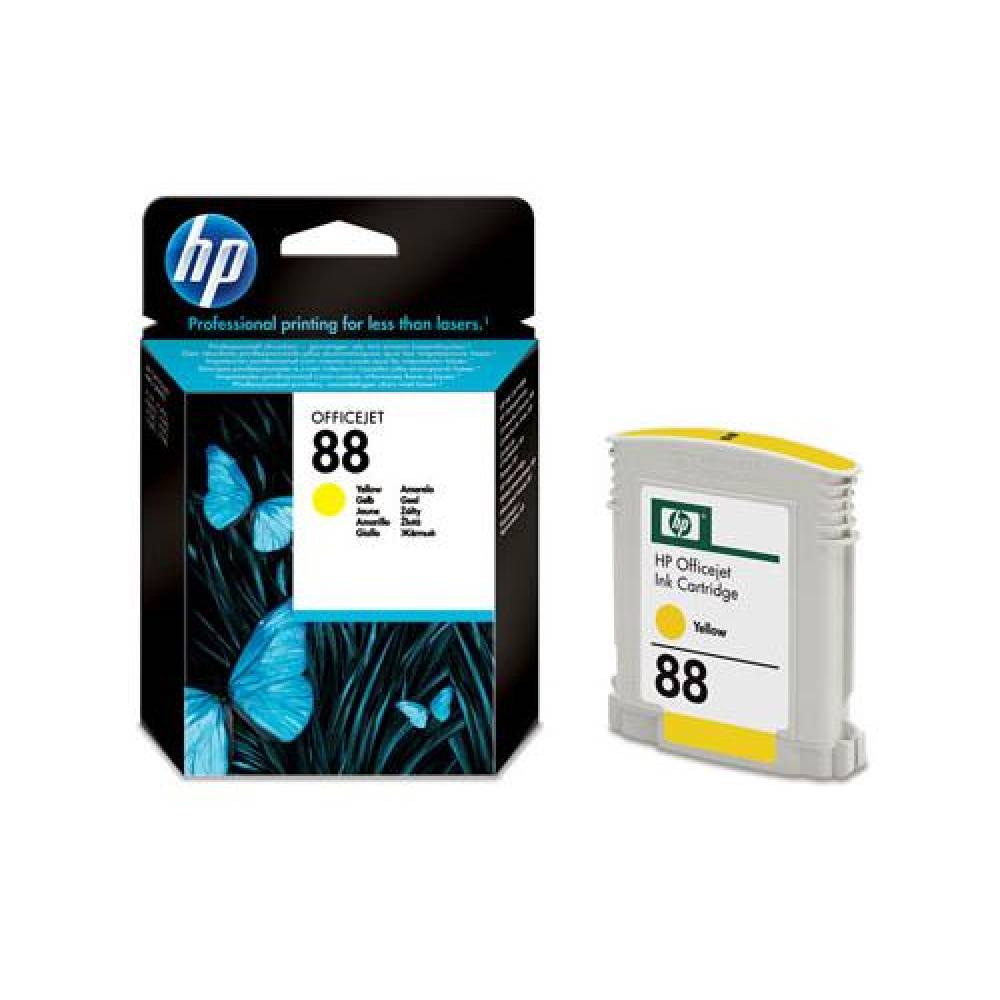 HP Nº 88 CABEZAL DE IMPRESION NEGRO Y AMARILLO