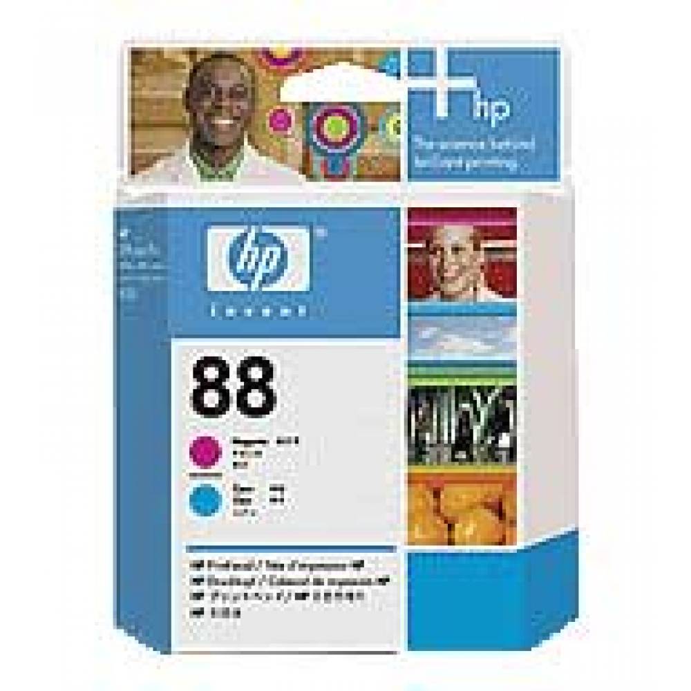 HP Nº 88 CABEZAL DE IMPRESION MAGENTA Y CYAN