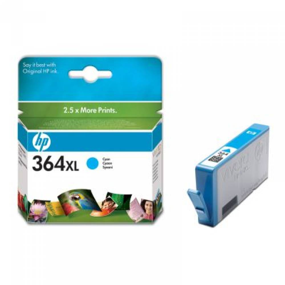 HP Nº 364XL D5460  CYAN - 750 pág.