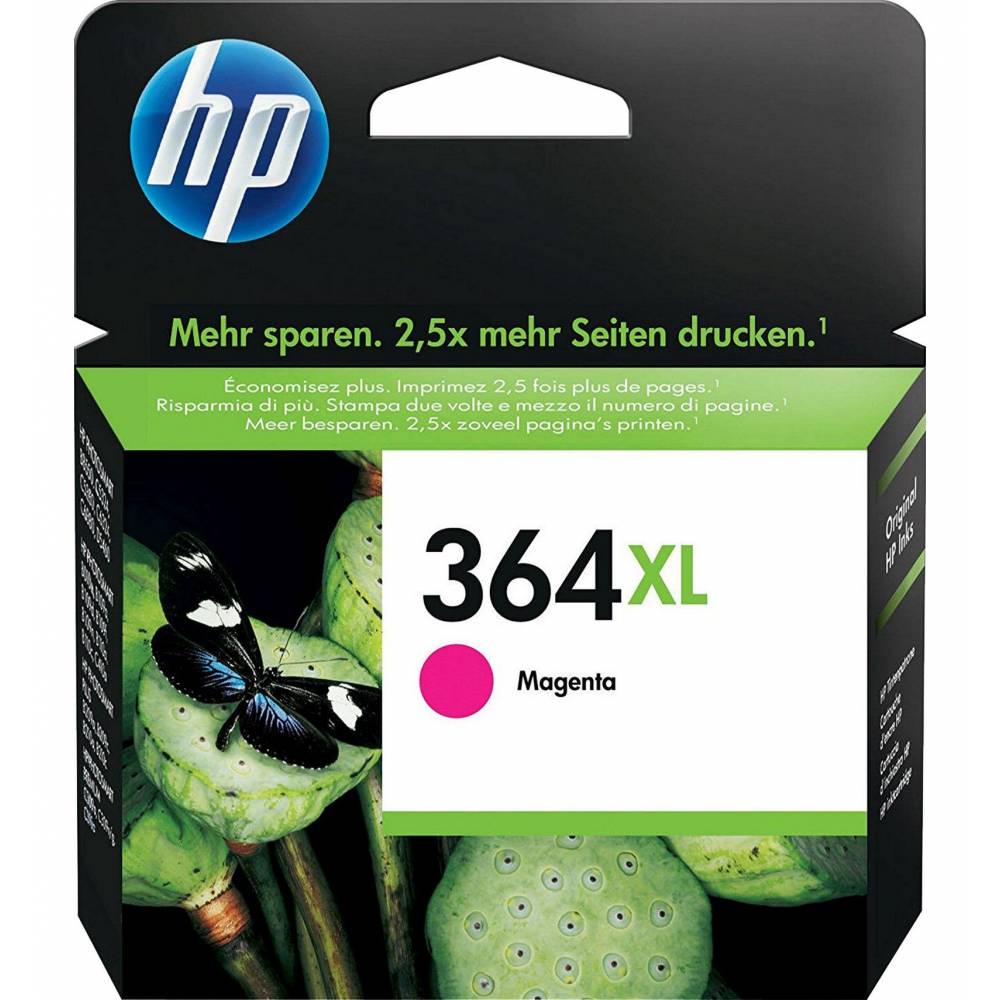 HP Nº 364XL D5460  MAGENTA - 750 pág.