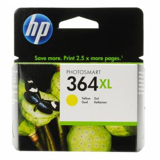 HP Nº 364XL D5460  AMARILLO - 750 pág.