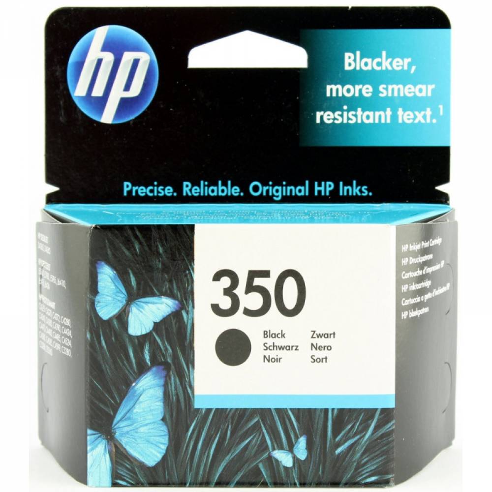 HP Nº 350 OfficeJet J5780 - 5785 NEGRO - 5 ml