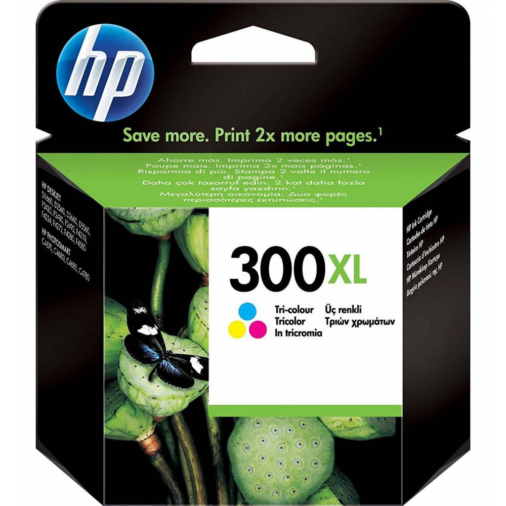 HP Nº 300XL F4280/D2560 COLOR ALTA CAPACIDAD 440 PAG