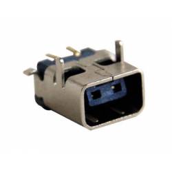 CONECTOR DE ALIMENTACION DSI XL PARA SOLDAR