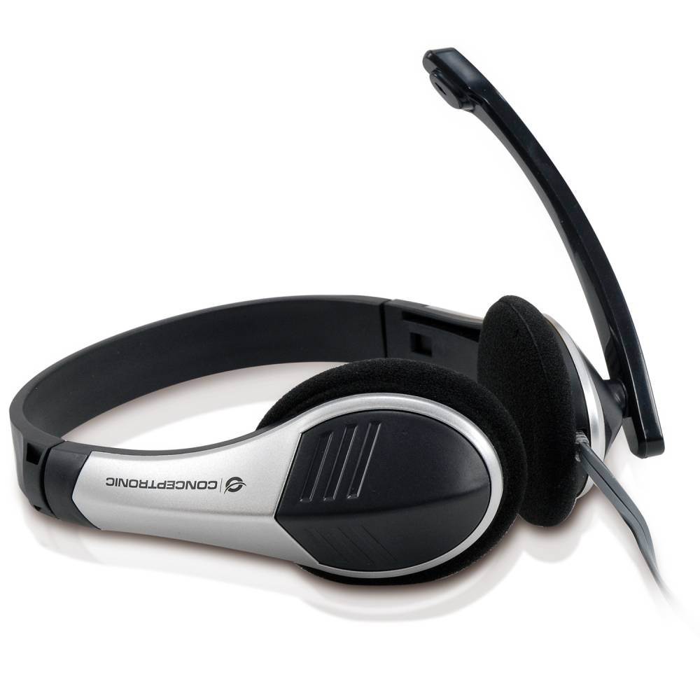 CONCEPTRONIC AURICULAR + MICROFONO 2*JACK 3.5