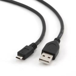 CABLE USB 2.0 A/B M 1,8 m