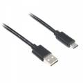 GEMBIRD CABLE USB MACHO 2.0 TIPO A - USB 3.1 TIPO C - 1 MTS