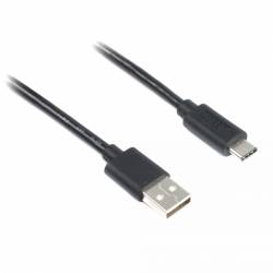 GEMBIRD CABLE USB MACHO 2.0 TIPO A - USB 3.1 TIPO C - 1 MTS