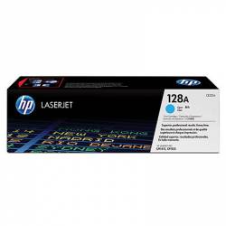 HP Nº 128 LaserJet CM1415-1525 TONER CYAN - 2.100 pág.