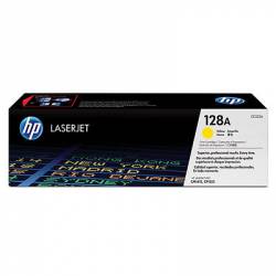 HP Nº 128 LaserJet CM1415-1525 TONER AMARILLO - 2.100 pág.