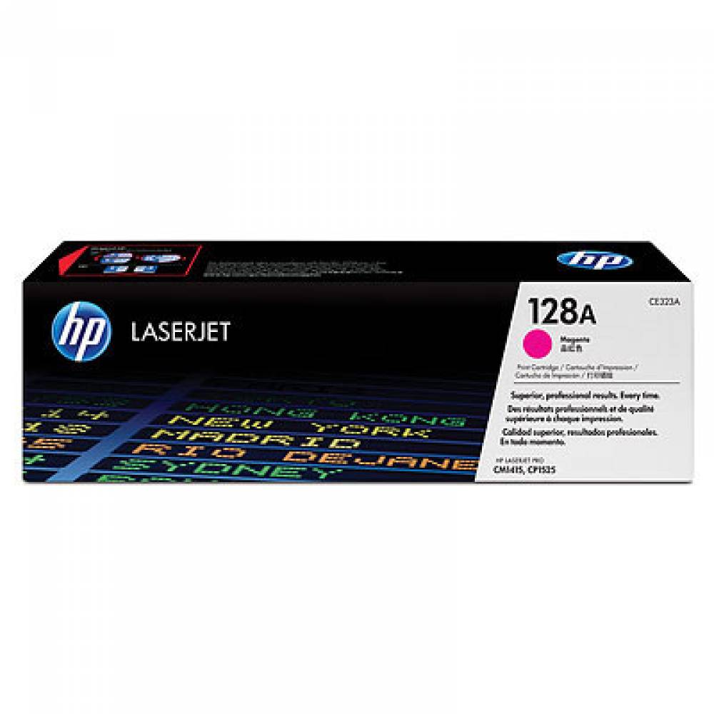 HP Nº 128 LaserJet CM1415-1525 TONER MAGENTA - 2.100 pág.