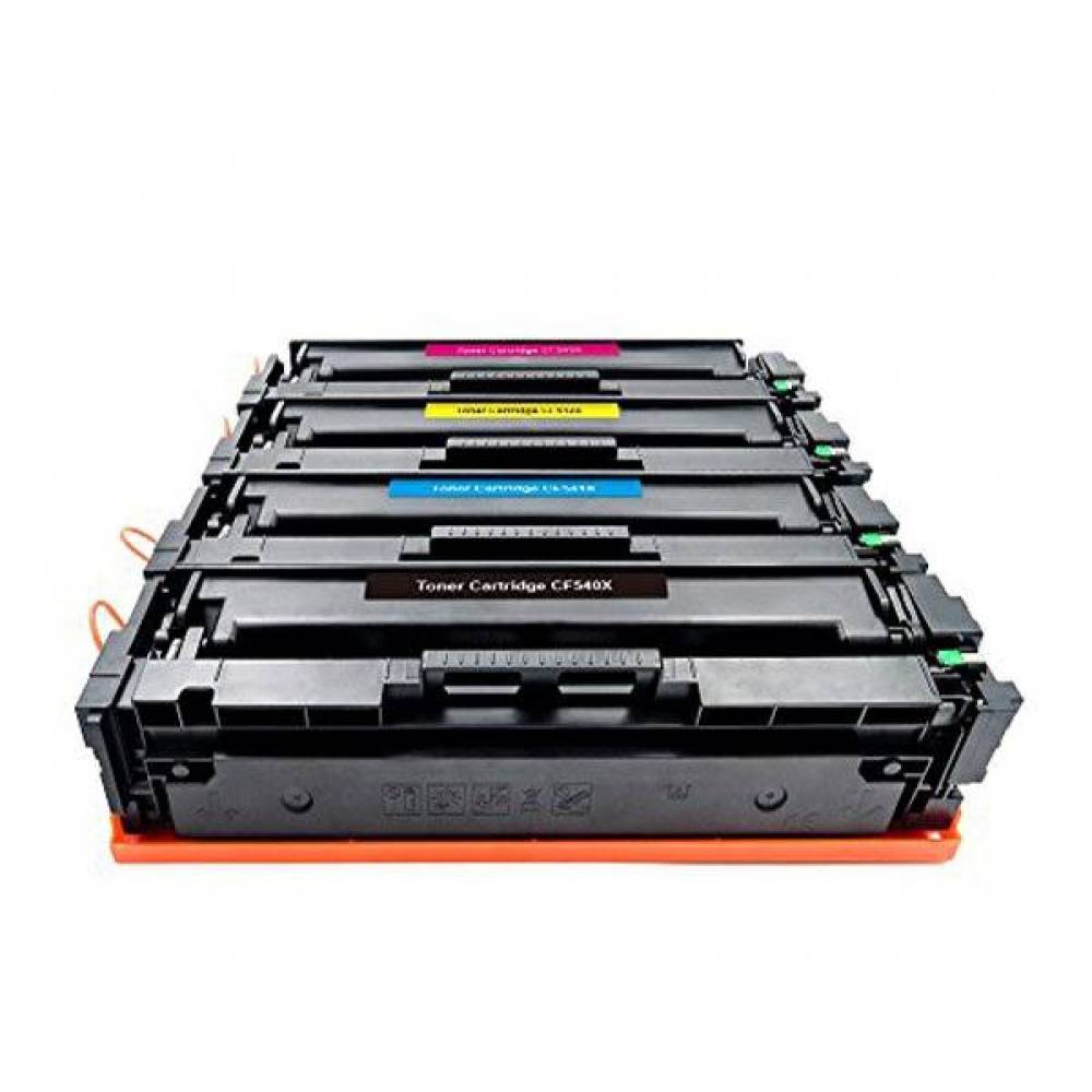 COMPATIBLE CON HP CF541X CF401X Nº 203 Nº 201 LaserJet PRO MFP M280NW - 2500 PAG. TONER CYAN - PATENT FREE