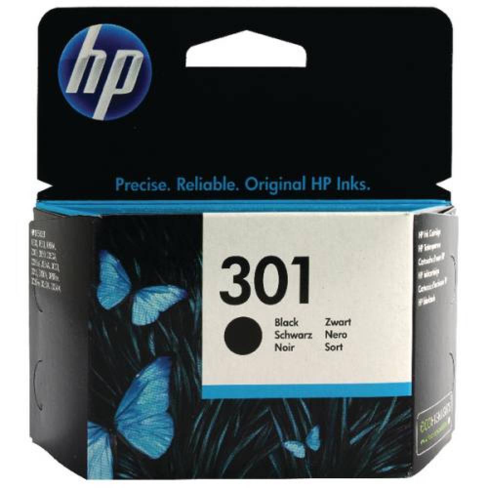 HP Nº 301 DeskJet 1050 - 2050 NEGRO - 190 pág.