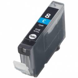 COMPATIBLE CON CANON PIXMA IP4200/5200 CARGA CYAN - 13 ML