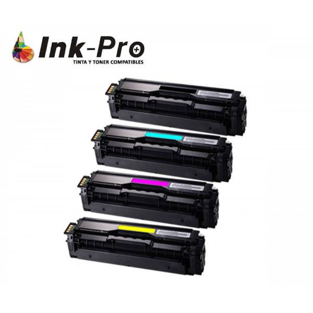 COMPATIBLE CON SAMSUNG K504, CLX4195, XPRESS C1810W, AMARILLO - 1.800pág.
