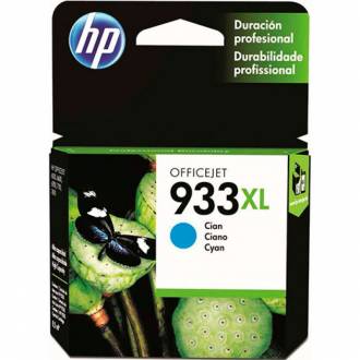 HP Nº 933XL OfficeJet 6100-6700 CYAN