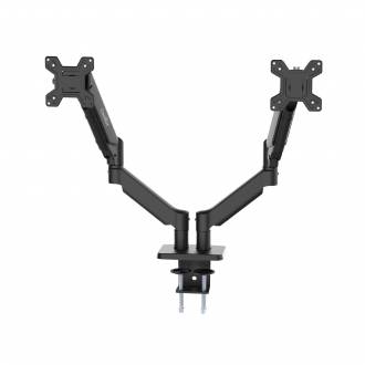 COOLBOX M02D SOPORTE MESA GAS DOBLE MONITOR VESA 75 100