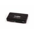 COOLBOX LECTOR EXTERNO DNI ELECTRONICO USB NEGRO CRE-065