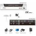 ATEN VIDEO SWITCH USB 2.0 HDMI 2 PUERTOS + AUDIO