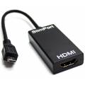 CONVERSOR MICRO USB SLIMPORT A HDMI