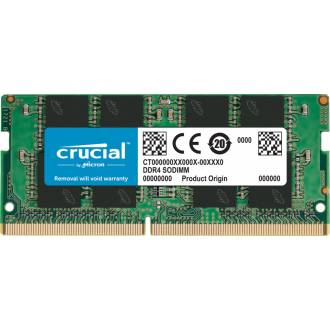 CRUCIAL MODULO MEMORIA DDR4 8GB 3200 MHz SODIMM 1.2v