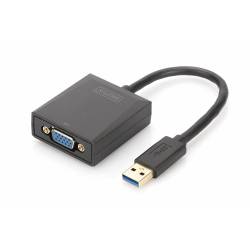 DIGITUS ADAPTADOR USB 3.0 A VGA