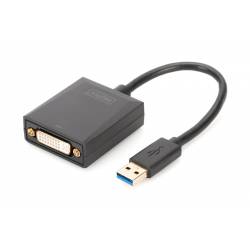 DIGITUS ADAPTADOR USB 3.0 ---> DVI FULLHD