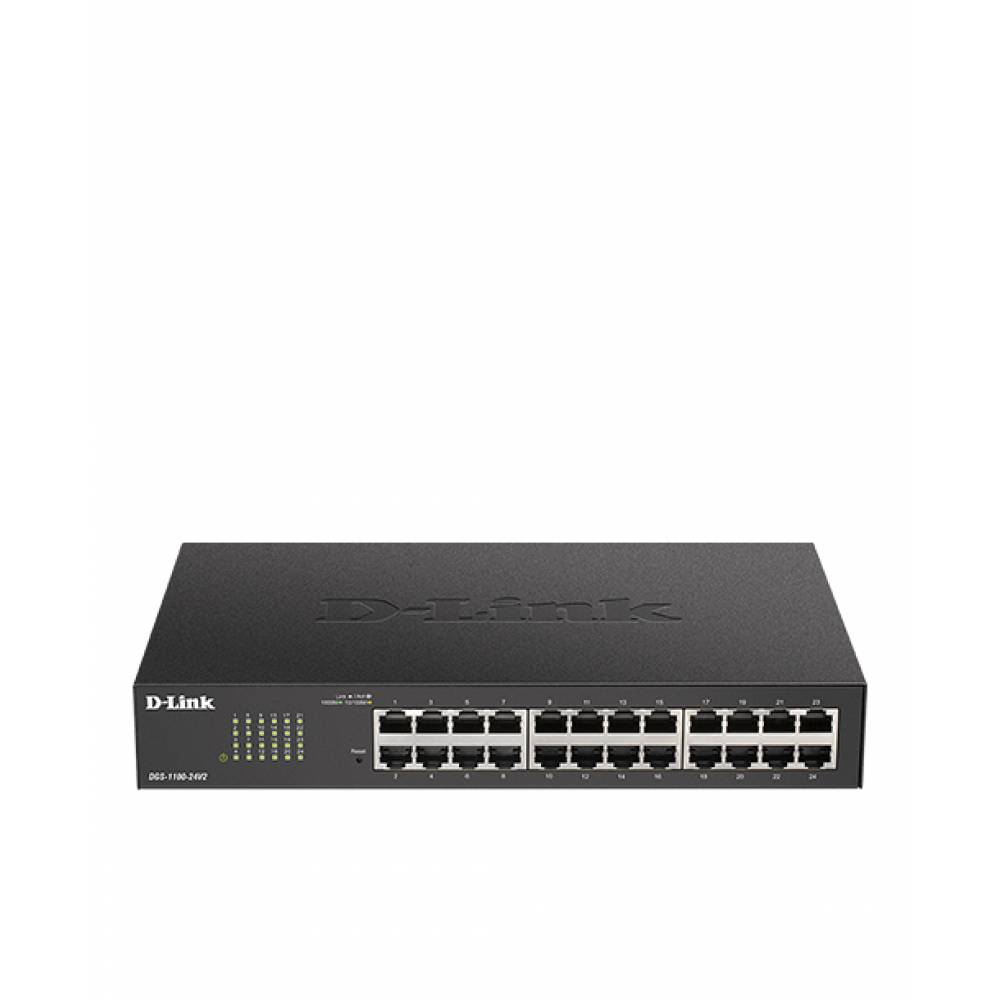 D-LINK SWITCH 10/100/100 24 PUERTOS GESTIONABLE