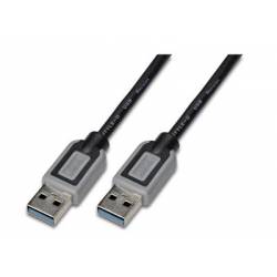 CABLE USB 3.0 TIPO A-A MACHO ---> MACHO DE 1.8 Mts. PREMIUM (C-13)