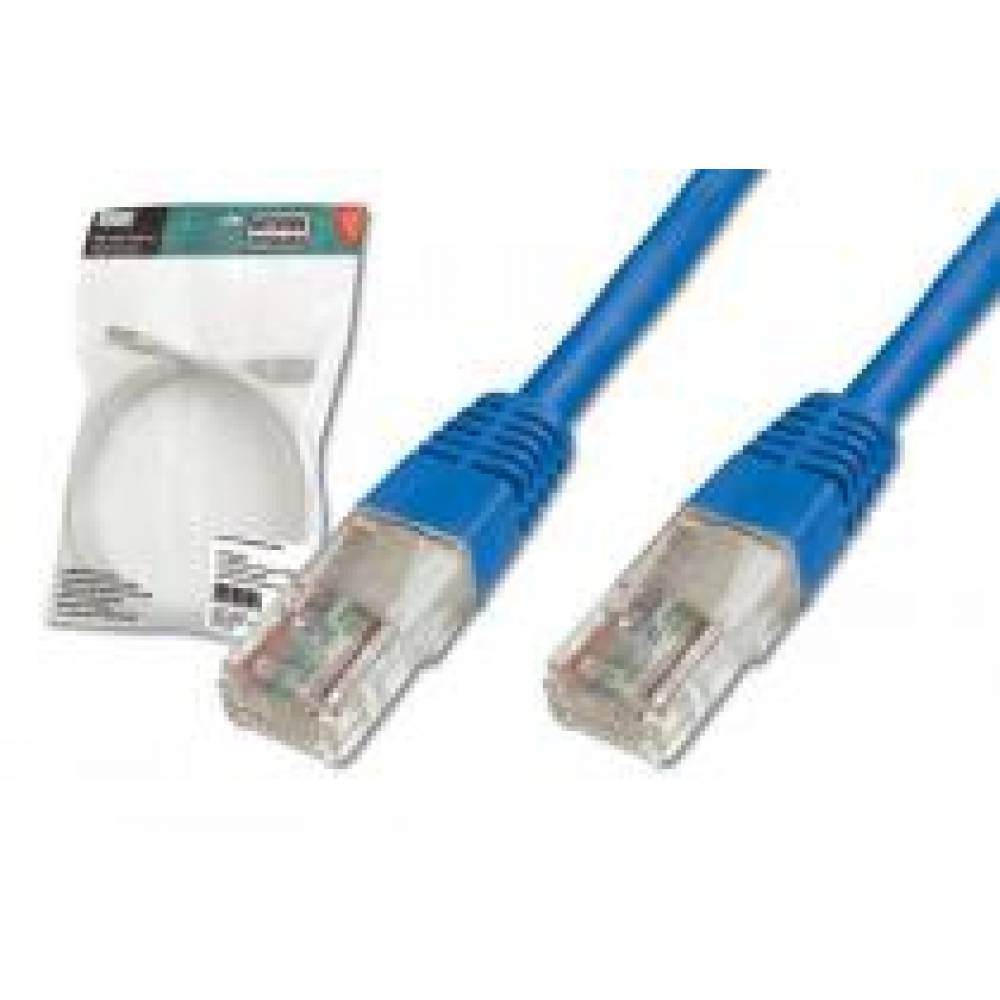 LATIGUILLO SFTP CAT-6 AZUL FLEXIBLE 2 METROS