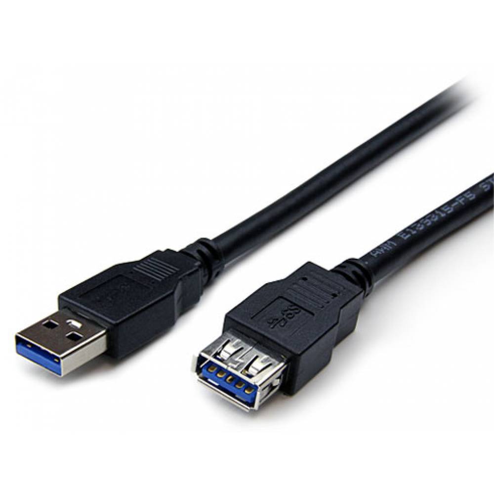 CABLE USB 3.0 1.8MTS A-A MACHO - HEMBRA PREMIUM