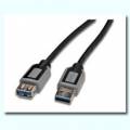 DIGITUS CABLE USB 3.0 TIPO A-A MACHO - HEMBRA DE 1.8 Mts. PREMIUM