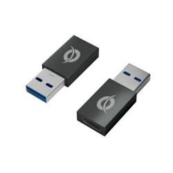 ADAPTADOR CONCEPTRONIC DONN / USB 3.0 TIPO A MACHO A TYPE-C HEMBRA / DONN10G