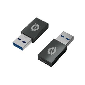 ADAPTADOR CONCEPTRONIC DONN / USB 3.0 TIPO A MACHO A TYPE-C HEMBRA / DONN10G