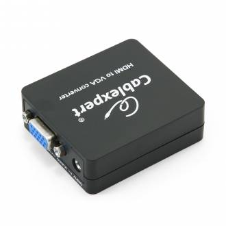 GEMBIRD CONVERTIDOR ACTIVO HDMI A VGA CON AUDIO