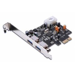 DIGITUS TARJETA PCI-EXPRESS 2 PUERTOS USB 3.0