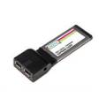 DIGITUS PCMCIA EXPRESS CARD FIREWIRE IEEE1394a 2 PUERTOS  34mm