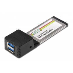 DIGITUS EXPRESS CARD 34mm 2 PUERTOS USB 3.0
