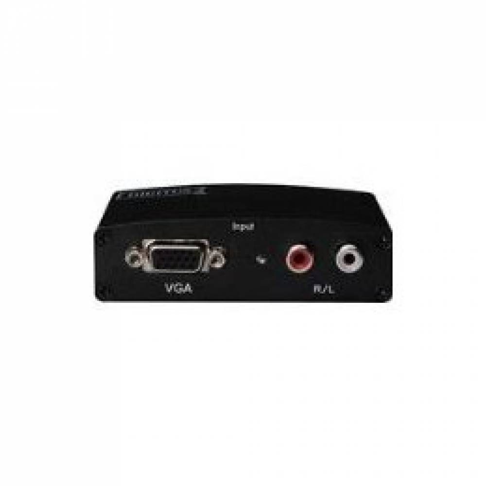 DIGITUS CONVERTIDOR VGA+AUDIO -> HDMI
