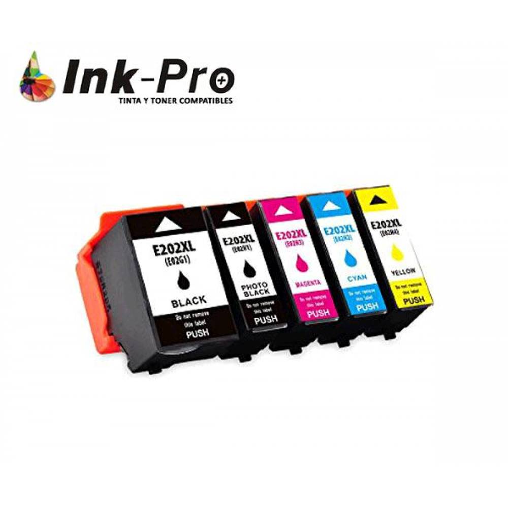 COMPATIBLE CON EPSON T02GI T02E1 E202XL CYAN 650 PAG