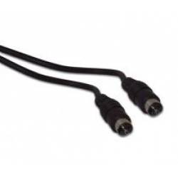 CABLE SVHS 4 PIN MACHO ---> MACHO DE 1,2 Mts. (C-12)