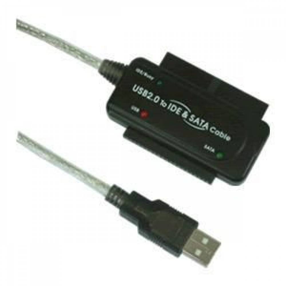 MINI ADAPTADOR USB IDE SERIAL ATA