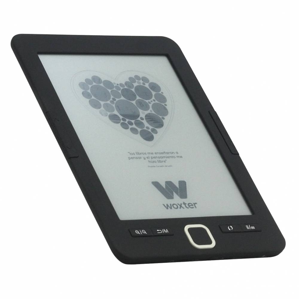 WOXTER E-BOOK SCRIBA 195 NEGRO