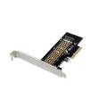 CONCEPTRONIC TARJETA PCI EXPRESS A M.2 NVME SSD (NO COMPATIBLE M2 TIPO B)