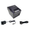 IMPRESORA TICKETS TERMICA EQUIP / PAPEL 58MM / USB / RJ45 / NEGRA EQ351001 XP/7/8/10/LINUX
