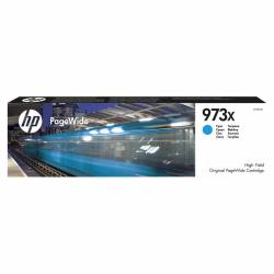 HP LaserJet  nº 973 PAGEWIDE PRO 477 / MANAGED MFP P57750DW CIAN