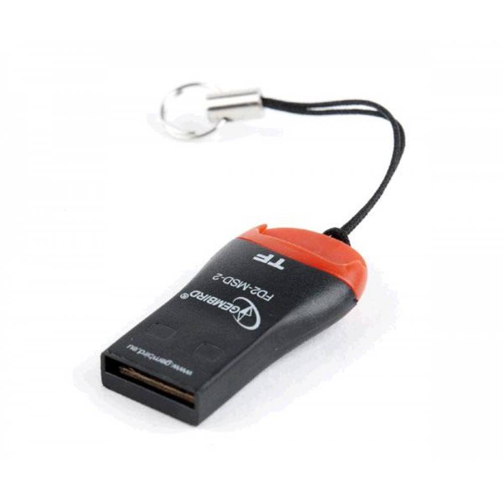 GEMBIRD LECTOR DE TARJETAS MICRO SD A USB